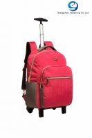 Latest Design Heeled School Bag Children Trolley Bag For Primary School Backpack Girls