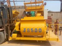 High Efficiency and Super Quality JS500 Concrete Mixer, small concrete mixer machine