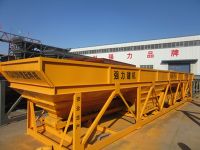 Small Fixed Concrete Batching Plant HZS35 on sale