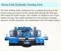 Piston Fork Hydraulic Steering Gear