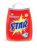 Star detergent powder        Keeping your clothes brightest