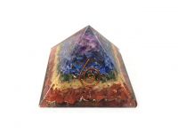 Seven Chakra Orgone Pyramid