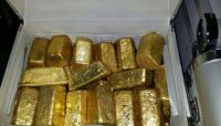 Au Gold Bars