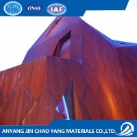 high quality ASTM A588 Grade A corten steel sheet for sale