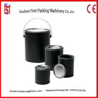 0.25-5 L round tin can making machine