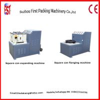 15kg metal square can making equipment