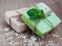 Help your skin refresh with mint soap