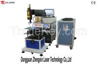Automatic laser welding machine for stainless steel
