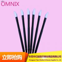 Factory wholesale new cheap disposable lip gloss brush Lipstick Gloss Wands Applicator Brush Makeup Tool