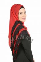 custom design shawl scarf turban hijab