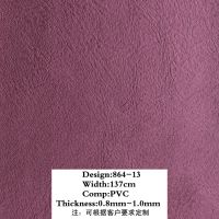 PVC leather for sofa Huahong PVC Synthetic Artificial Leather