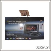 Custom small foldable corrugated paper box