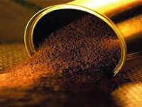 100% Black instant coffee powder