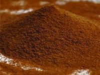 100% Black instant coffee powder