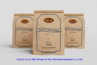 AAA roasted Robusta Arabica coffee beans grade 1 screen 18