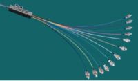  Optical Fiber CATV Local Area Network (LAN) Ribbon Patchcord
