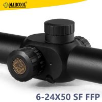 Marcool  Optical EVV scope 6-24X50 riflescope hunting