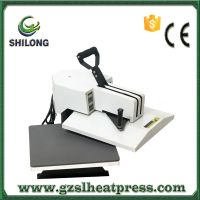 Head Shaking Type Heat Press Machines with High pressure transfer print picture