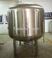 MASH SYSTEM/LAUTER TANK