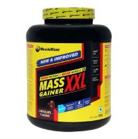 MuscleBlaze Mass Gainer XXL, Chocolate 3kg / 6.6 lbs