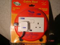 Cable Reel Extension Socket