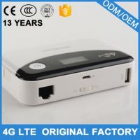 Mini Portable 4g Lte Wifi Router With Sim Card Slot