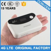 Low Price Portable 4g Lte Wifi Router With Sim Card Slot Support Modem Moblie Hotsport