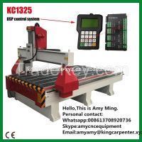 carved wooden boards 3 axis 4x8 ft cnc router machine KC1325 king cut