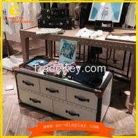 Customized clothing store display furniture/shop display furniture