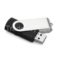 Promotional Swivel USB flash drive 1GB to 64GB Stock