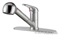 Single-handle Pull-out Kitchen Faucet