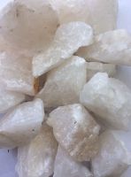 white crushed quartz