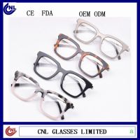 Anti Blue glasses frames stylish spectacle eyewear unisex square eye glasses