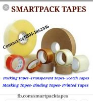 Packing Tapes - Transparent Tape - Scotch Tape - Printed Tape - Industrial Tapes - BOPP Adhesive Tapes