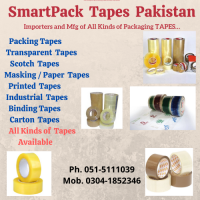 Cartons Packing Tapes - Transparent Tapes - Printed Tapes