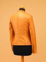 WOMEN LEATHER JACKET - WT4327 GIOMOD