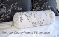 bolster cover