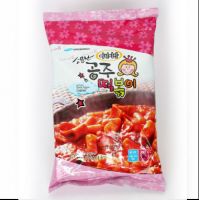 Hot Spicy Rice Cake For Snack