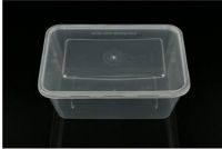 Plastic disposable plate