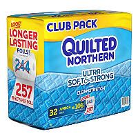 Quilted Northern Ultra Soft & Strong Bathroom Tissue