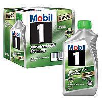 Mobil 10W-20 Advanced Fuel Economy Motor Oil