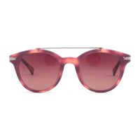 Retro Vintage Shell Polarized Customized OEM sunglasses