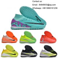 Free Shipping Original Indoor Soccer Shoes Superfly CR7 Mens Boy high ankle football shoes Cristiano Ronaldo women girl indoor soccer cleats