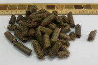 Empty Fruit Bunch (efb) Pellet