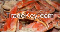 Frozen Snow Crab Legs, Fresh Snow Crab Legs