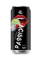 Cocktai Passion Lime Cherry 500ml