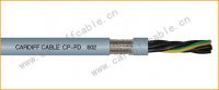 PUR HIGH FLEXIBLE CONTROL CABLE 602 SHIELDED