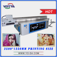 YD2512-RD UV Flatbed Printer