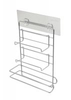 Stainless Food Wrap &amp; Kitchen Towel Shelf