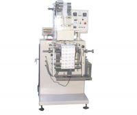 Alcohol dressing packaging machine